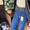 Pantalón jeans masculino.