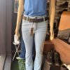 Pantalón jeans femenino.