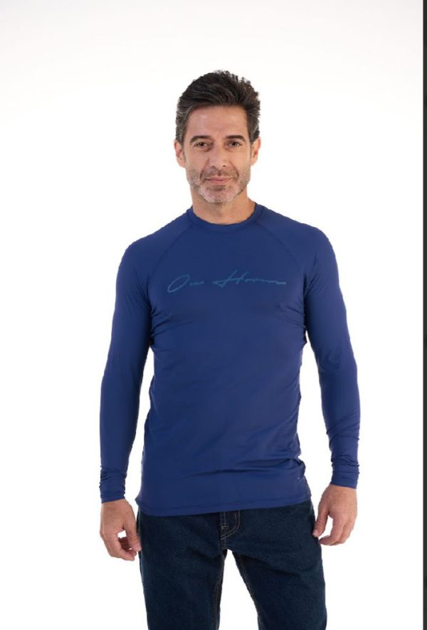 Camisa con protección Uv.